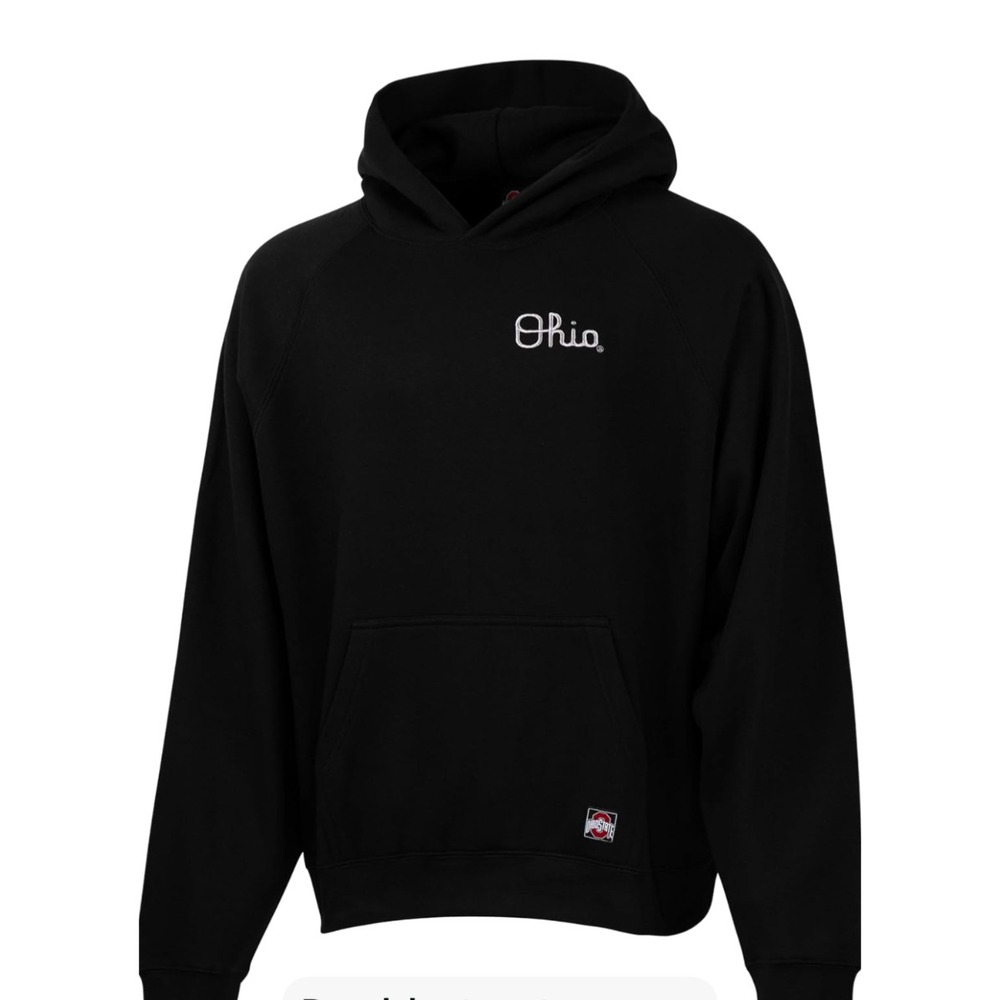 Been There Premium Hand Tailored OSU Hoodie‎ Black Men Small Brutus Buckeye Ohio